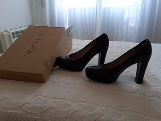 Zapatos Peep Toe Unisa