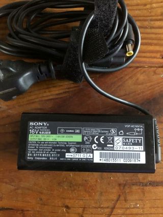 Adaptador AC & Dock SONY Vaio