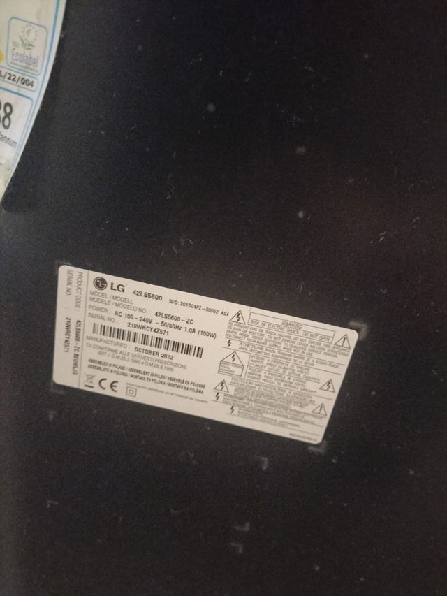 Televisión rebajada