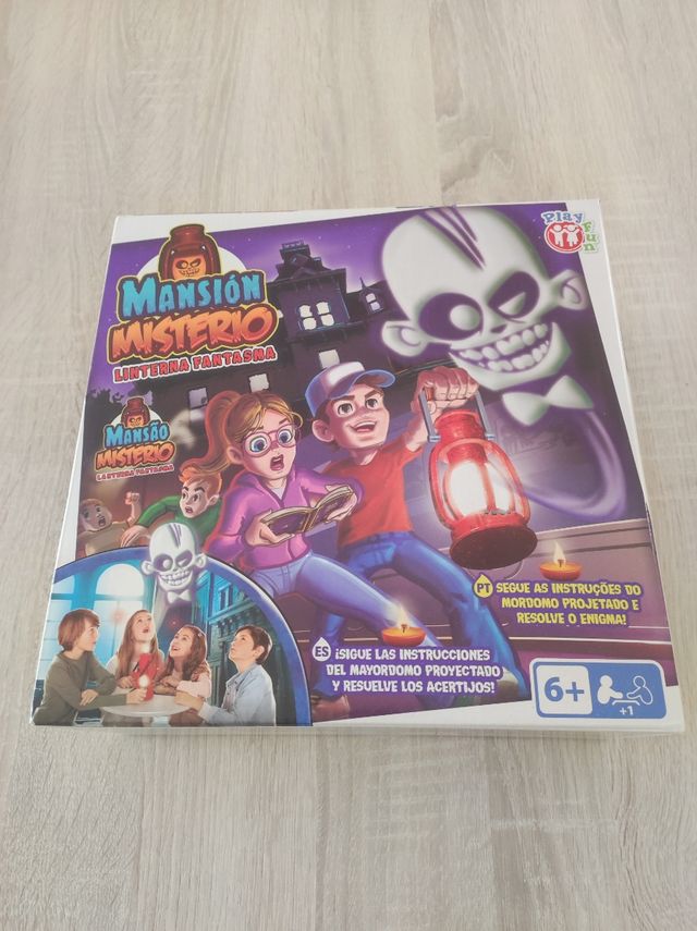Juego Mansión Misterio