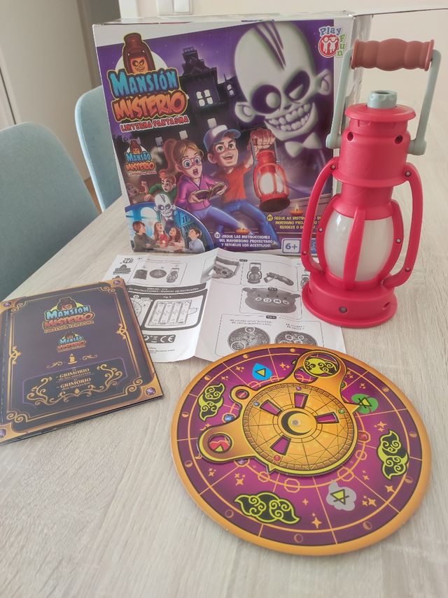 Juego Mansión Misterio