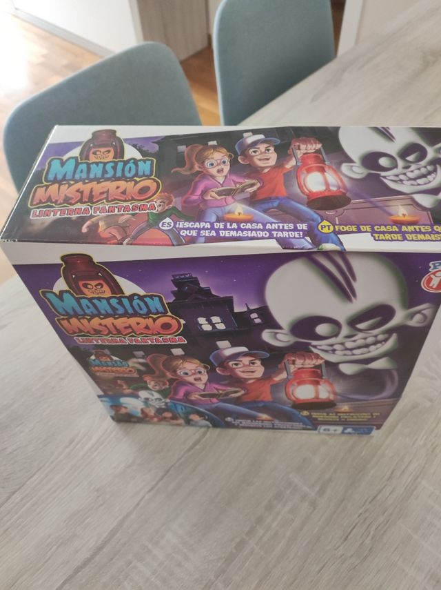 Juego Mansión Misterio