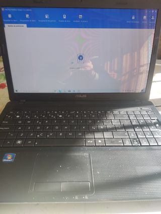 Portátil asus