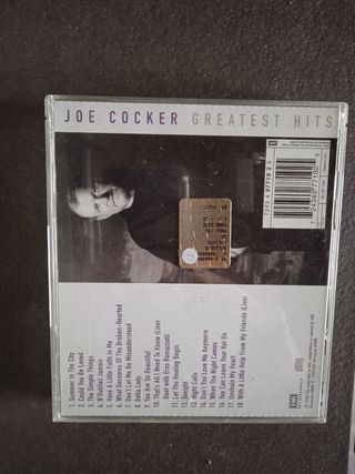 CD Joe Cocker Greatest Hits 