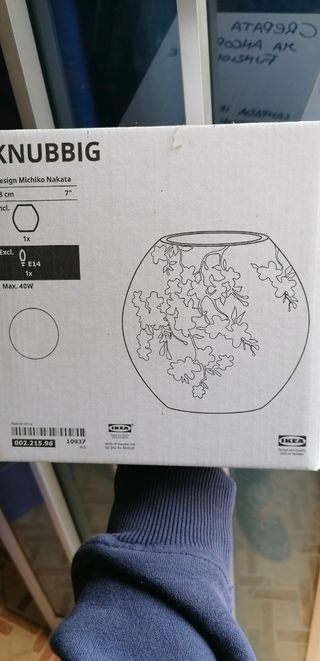 Lampada comodino ikea 