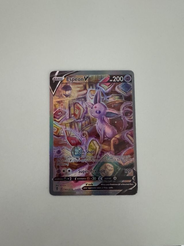 Carta Pokemon Espeon V