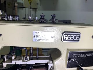 Maquina coser Reece