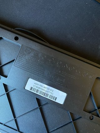 Teclado HP nuevo