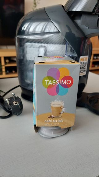 Cafetera tassimo