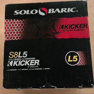 Altavoz Kicker S8L5