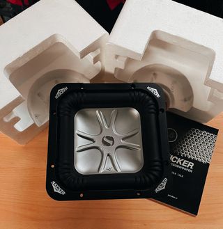Altavoz Kicker S8L5