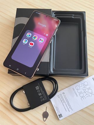 Samsung Galaxy S21+ 5G 256 GB rosa 