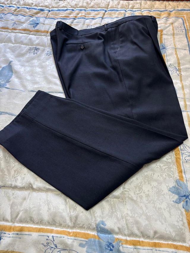 Lote 2 pantalones de vestir caballero