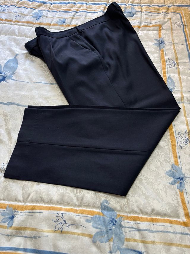 Lote 2 pantalones de vestir caballero