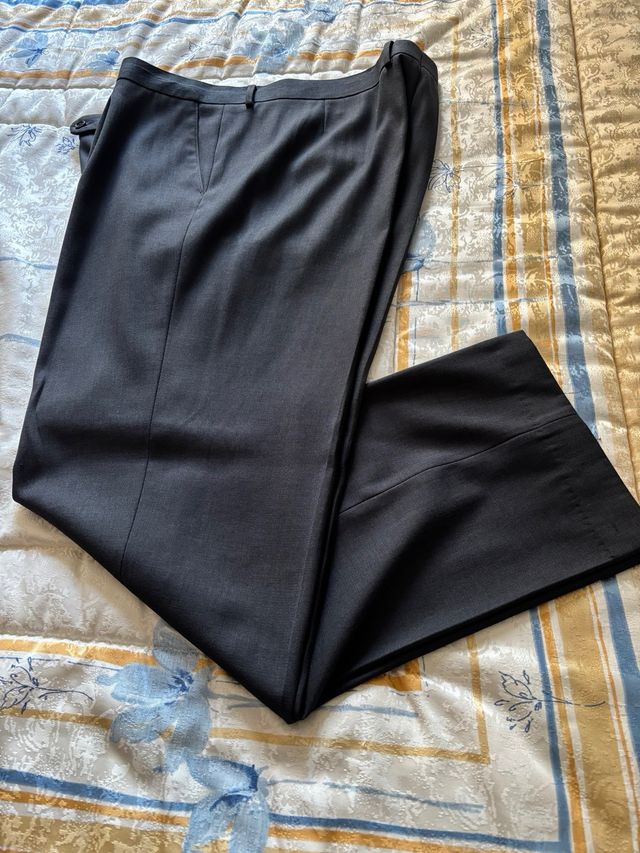 Lote 2 pantalones de vestir caballero