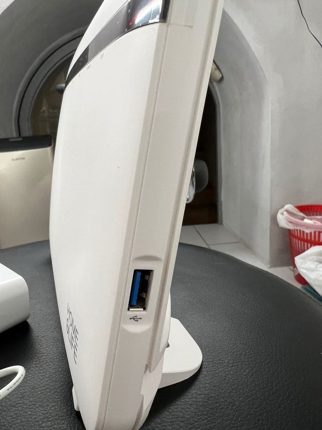 Modem wireless fibra