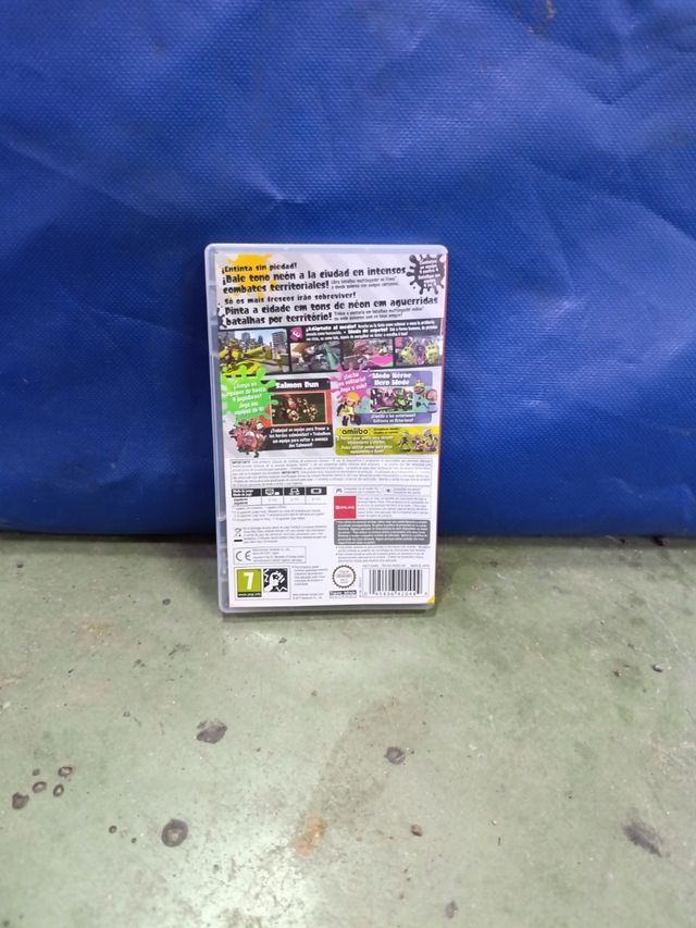 Videojuego splatoon 2 Nintendo switch