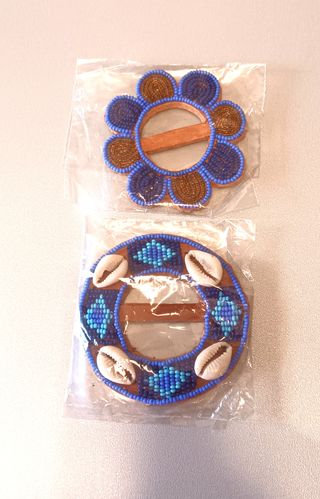 Fibbie cuoio fatte a mano (made in Kenya)