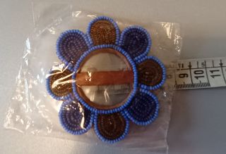 Fibbie cuoio fatte a mano (made in Kenya)