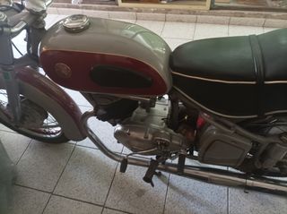 Victoria kr 250 aero moto clasica