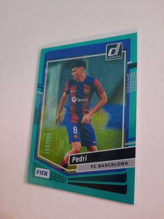Carta de Futbol Pedri Numerada
