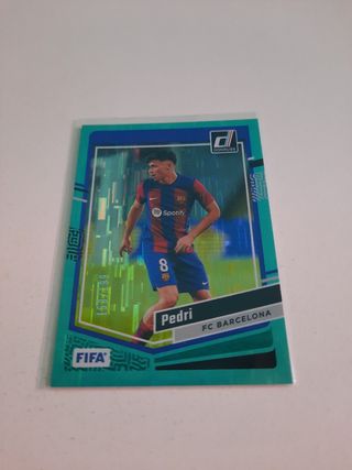 Carta de Futbol Pedri Numerada