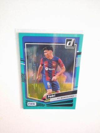 Carta de Futbol Pedri Numerada