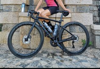Bicicleta carretera talla S