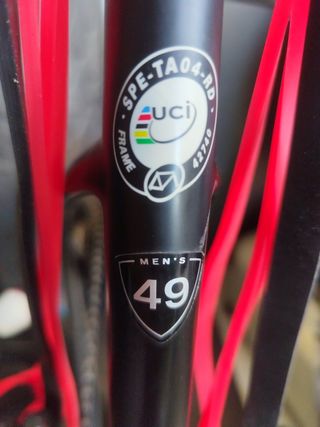 Bicicleta carretera talla S