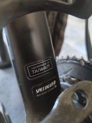 Bicicleta carretera talla S