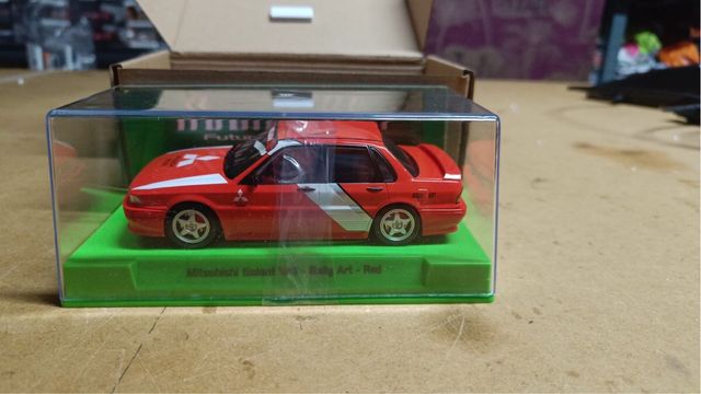 Mitsubishi Galant VR4 Rally Art RED Avantslot