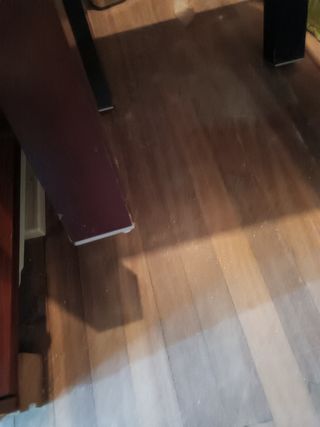 Mesa de Madera color wengué 