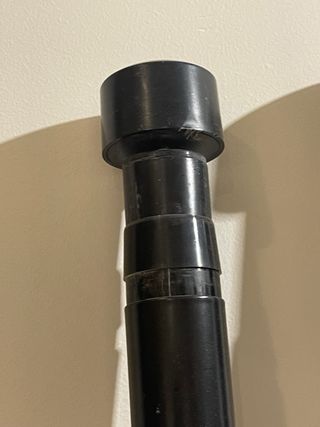 Barras para cortina de 2 m extensibles hasta 3m 90