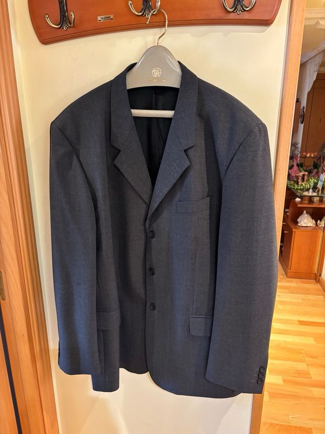 Americana caballero gris