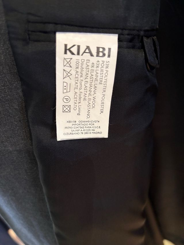 Americana caballero gris