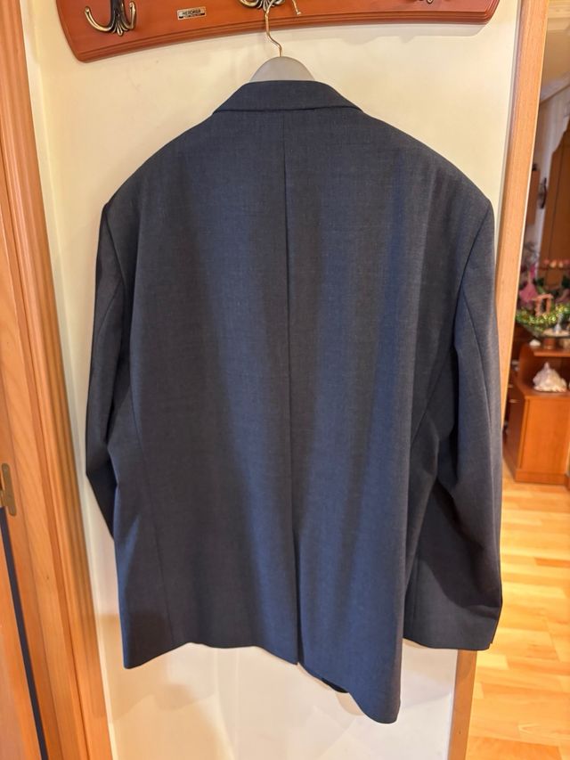 Americana caballero gris