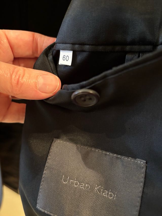 Americana caballero gris