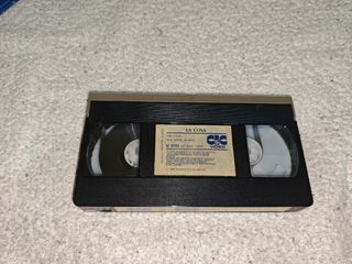 La Cosa (1982) - VHS 1ª Edición