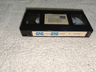 La Cosa (1982) - VHS 1ª Edición