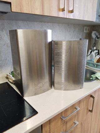 Campana extractora grande