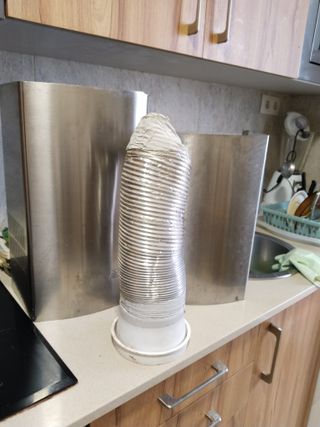 Campana extractora grande