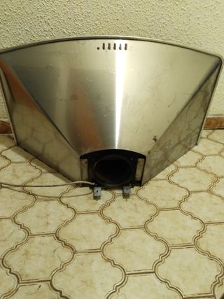 Campana extractora grande