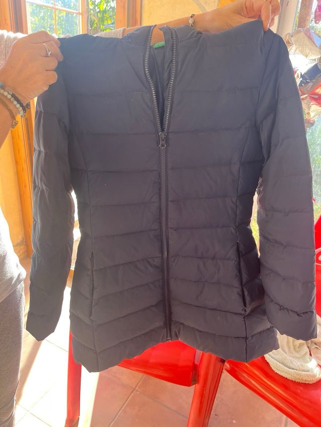 Abrigo united colors of benetton