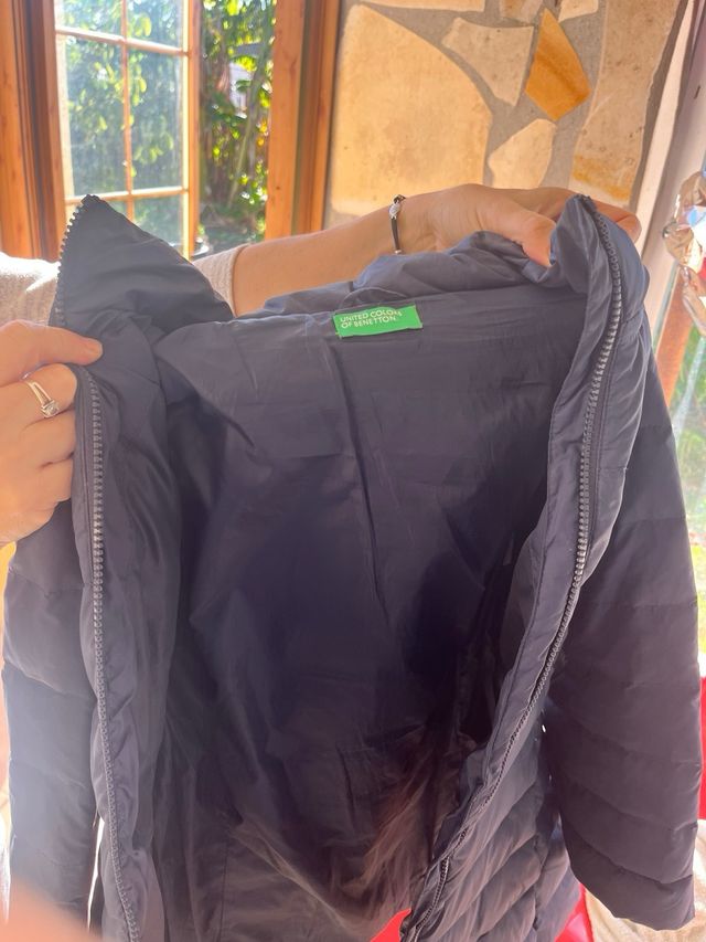 Abrigo united colors of benetton