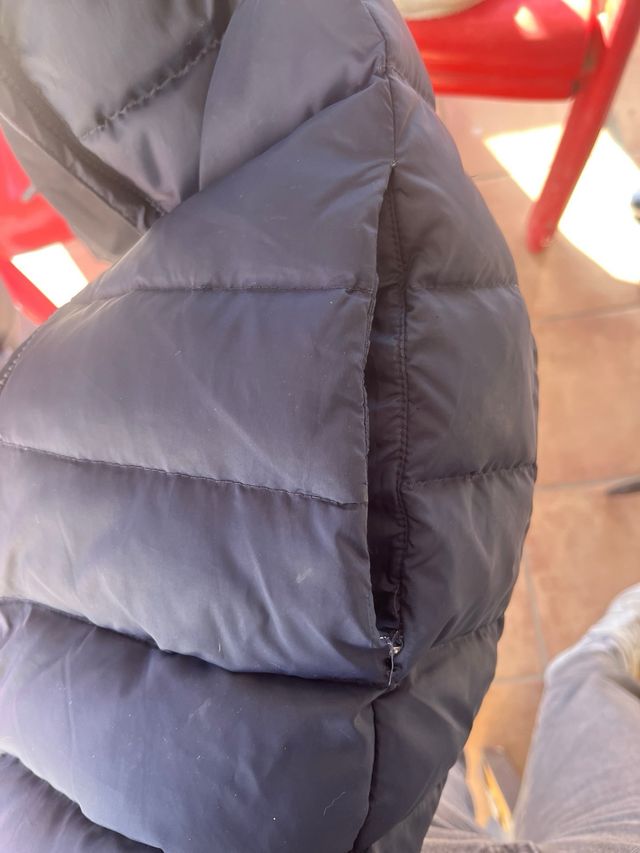 Abrigo united colors of benetton