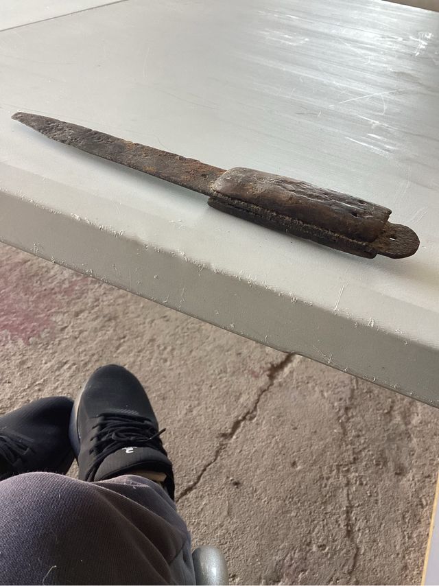 Faca. Antiguidade 1922