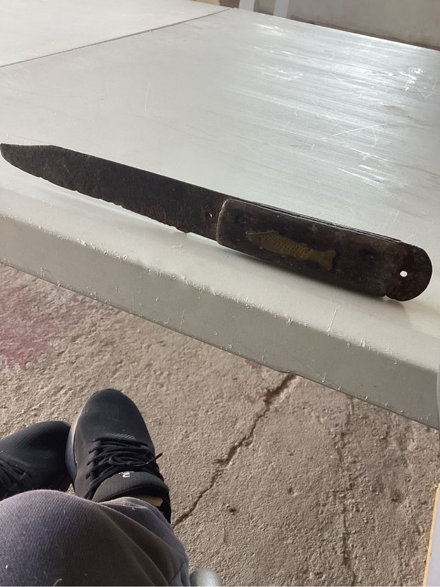 Faca. Antiguidade 1922