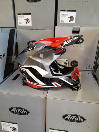 Casco moto XS cross Airoh