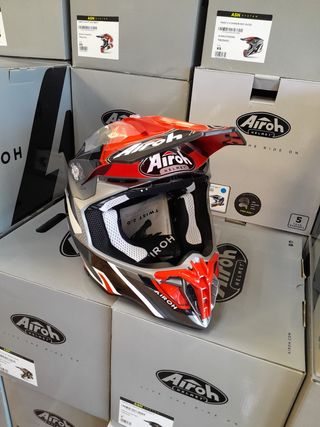 Casco moto XS cross Airoh