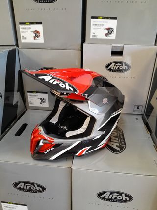 Casco moto XS cross Airoh